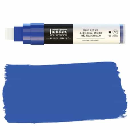 Azul de Cobalto Liquitex Paint Marker Punta Ancha
