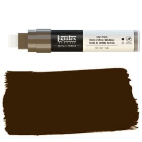 Tierra de Sombra Natural Liquitex Paint Marker Punta Ancha