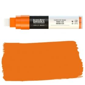 Naranja Flúor Liquitex Paint Marker Punta Ancha