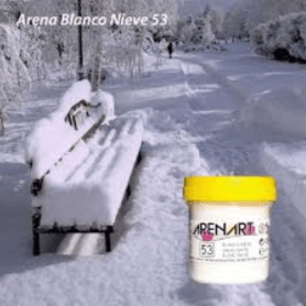 Arena 170g Nº53 Blanco Nieve