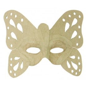 Máscara Mariposa Décopatch