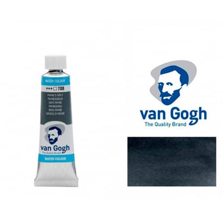 Gris Payne 708 Acuarela Van Gogh 10 ml