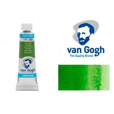 Verde Vejiga 623 Acuarela Van Gogh 10 ml