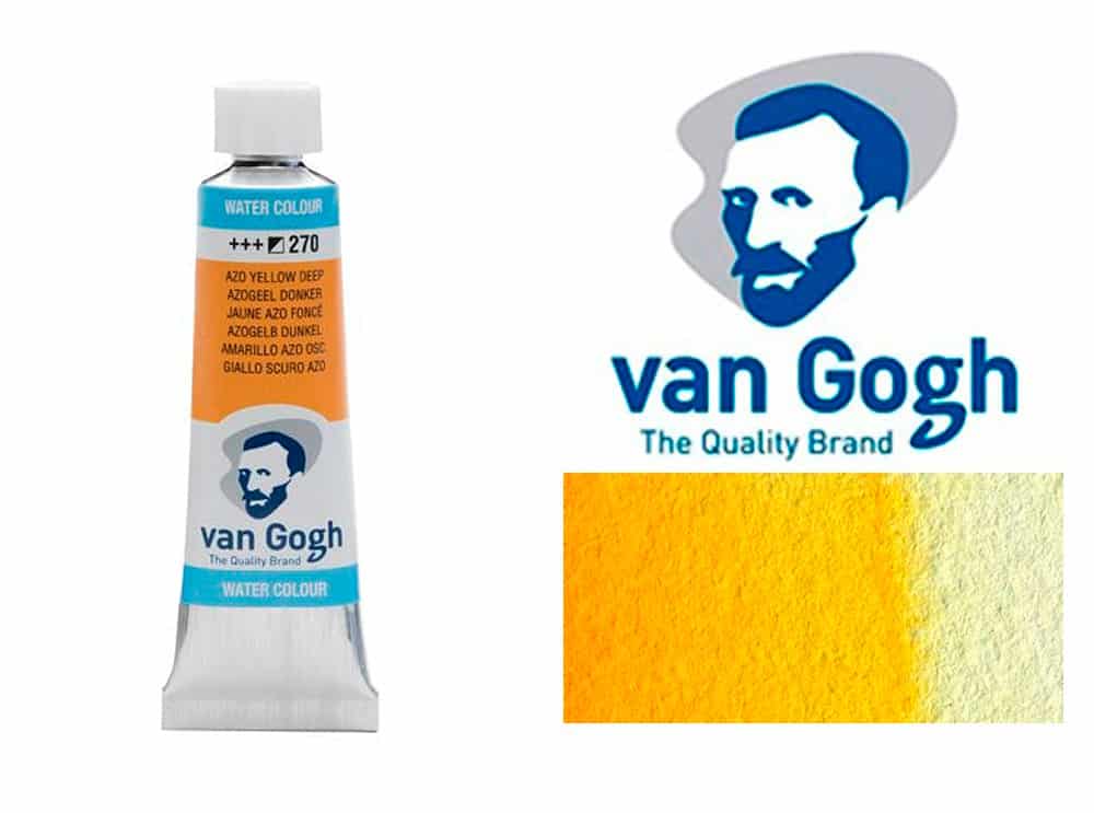 ACUARELAS VAN GOGH CON 12 TUBOS, Van Gogh, Arte y diseño, Pintura  acuarela