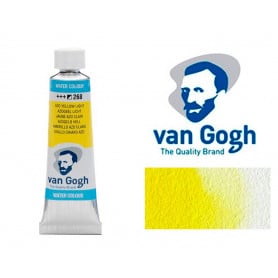 Amarillo Azo Claro 268 Acuarela Van Gogh 10 ml