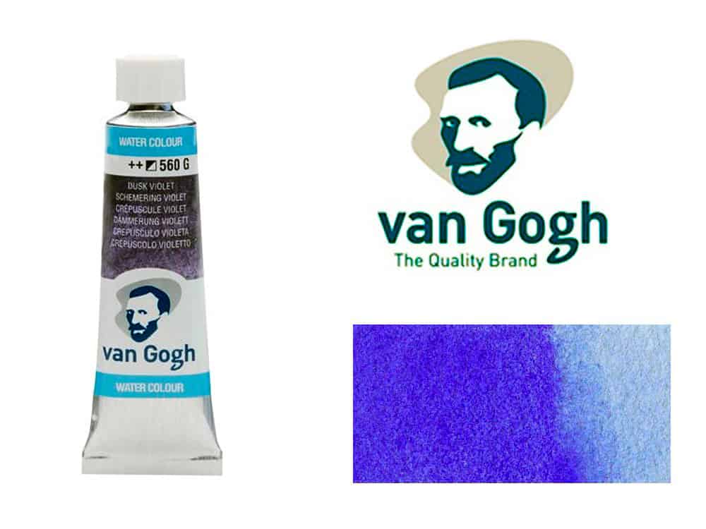Azul Ultramar Oscuro 506 Acuarela Van Gogh 10 ml - Van Gogh - Goya Virtual