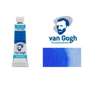 Azul Cobalto Ultramar 512 Acuarela Van Gogh 10 ml