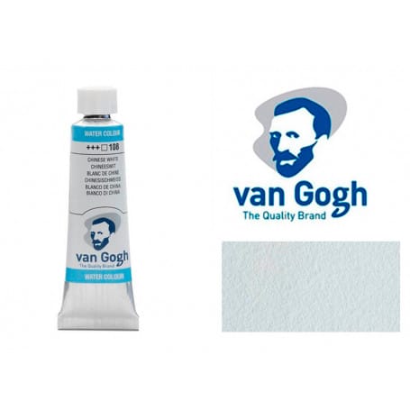 Blanco de China 108 Acuarela Van Gogh 10 ml