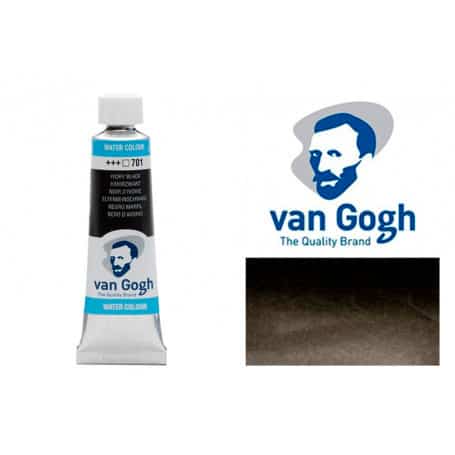 Acuarela Van Gogh 701 Negro Marfil 10 ml