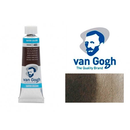 Pardo Van Dyck 403 Acuarela Van Gogh 10 ml