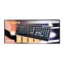 Teclado Gaming Keyboard Sniper Silver HT