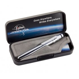 Bolígrafo Fisher Bull Grip con Stylus y clip Cromado BGCCL/S