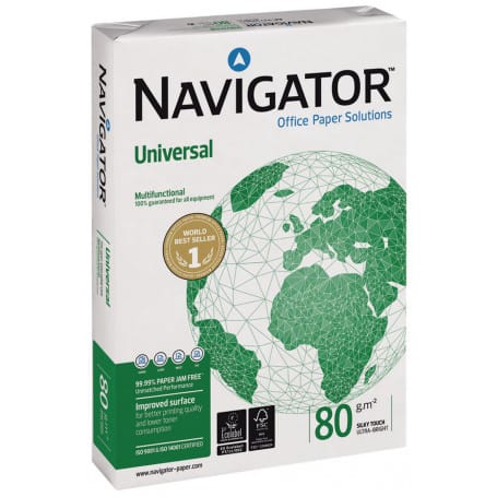 Papel Navigator Din A3 80 gr