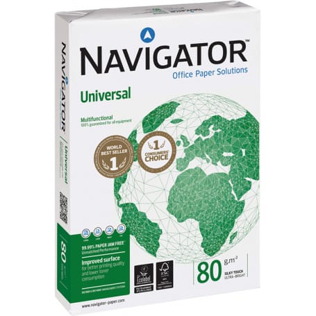 Papel Navigator Din A4 80 gr