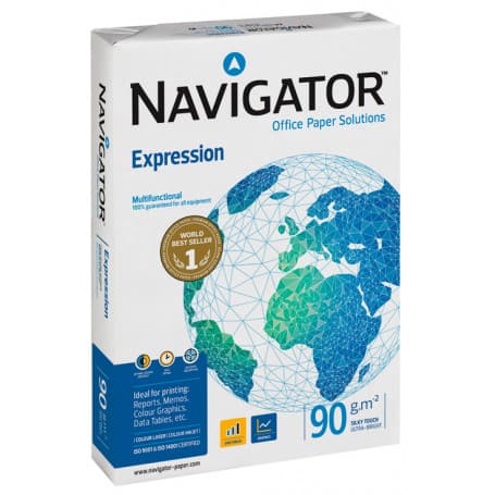 Papel Navigator Din A4 90 gr