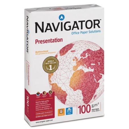 Papel Navigator presentation 100 gr
