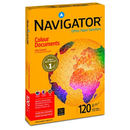 Papel Navigator Colour Documents 120 gr