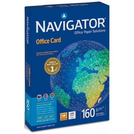 Papel Navigator Office Card 160 gr