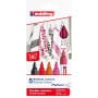 Pack 5 Rotuladores Textiles Edding 4500 Tonos Cálidos