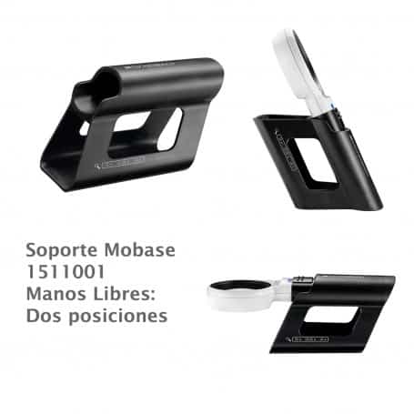 Lupa Mobilux Led 12 Dioptrías ∅ 60 mm Eschenbach