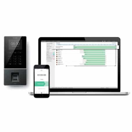 Controlador Presencia Huella Dactilar TM-626 TimeMoto Safescan