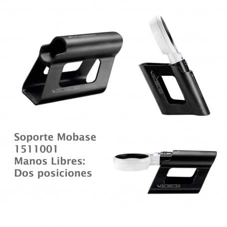 Lupa Mobilux Led 16 Dioptrías ∅ 60 mm Eschenbach