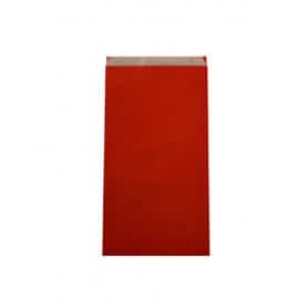 250 Sobres Kraft Rojos 18x32+6CM