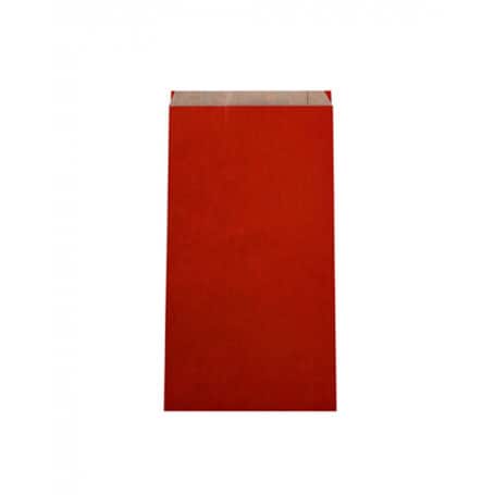 250 Sobres Kraft Rojos 18x32+6CM