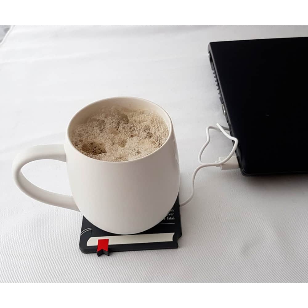 Calienta Taza USB BookLover Legami - Auriculares y Más - Goya Virtual