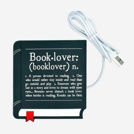 Calienta Taza USB BookLover Legami