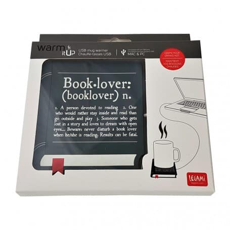 Calienta Taza USB BookLover Legami