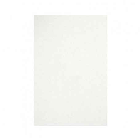 Fieltro Blanco 30x45 cm 4 mm de grosor