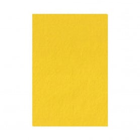 Fieltro Amarillo Limón 30x45 cm 4 mm de grosor