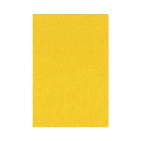 Fieltro Amarillo Limón 30x45 cm 4 mm de grosor