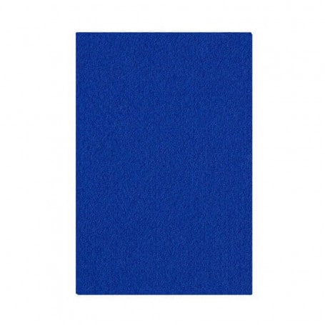 Fieltro Azul 30x45 cm 4 mm de grosor