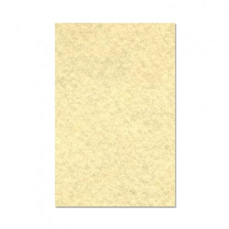 Fieltro Crema 30x45 cm 4 mm de grosor