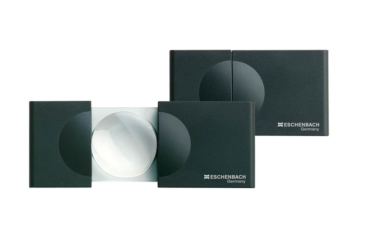 Lente De Aumento Plegable Biconvessa 4 0 X + 6 0 X = 10 0 X 30 Mm Eschenbach 1187 4 0 X 6 0 X 10 0 X 30 Mm
