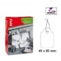 Etiquetas colgantes manuales Apli 395 Medidas 45 x 65 mm