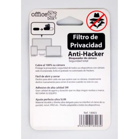 Filtro Privacidad Anti-hacker