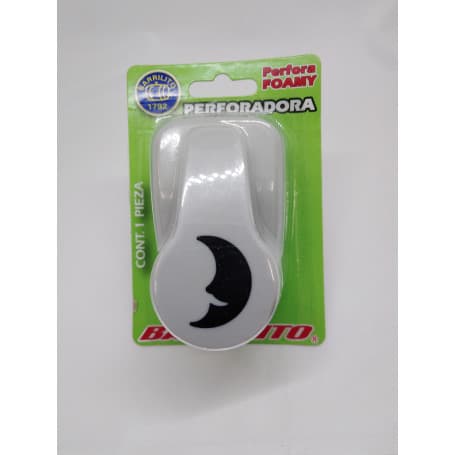 Perforadora foamy Luna grande