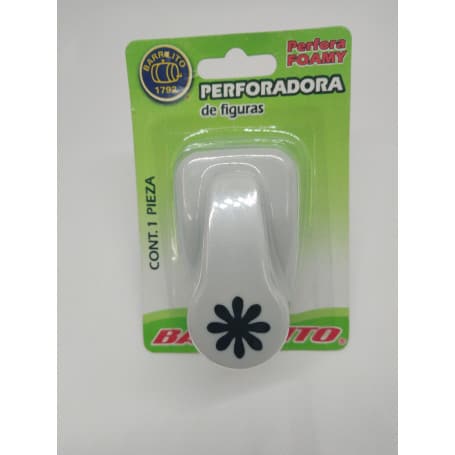 Perforadora foamy Flor Daisy mediana