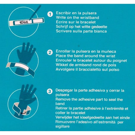 Brazaletes Identificativos Apli