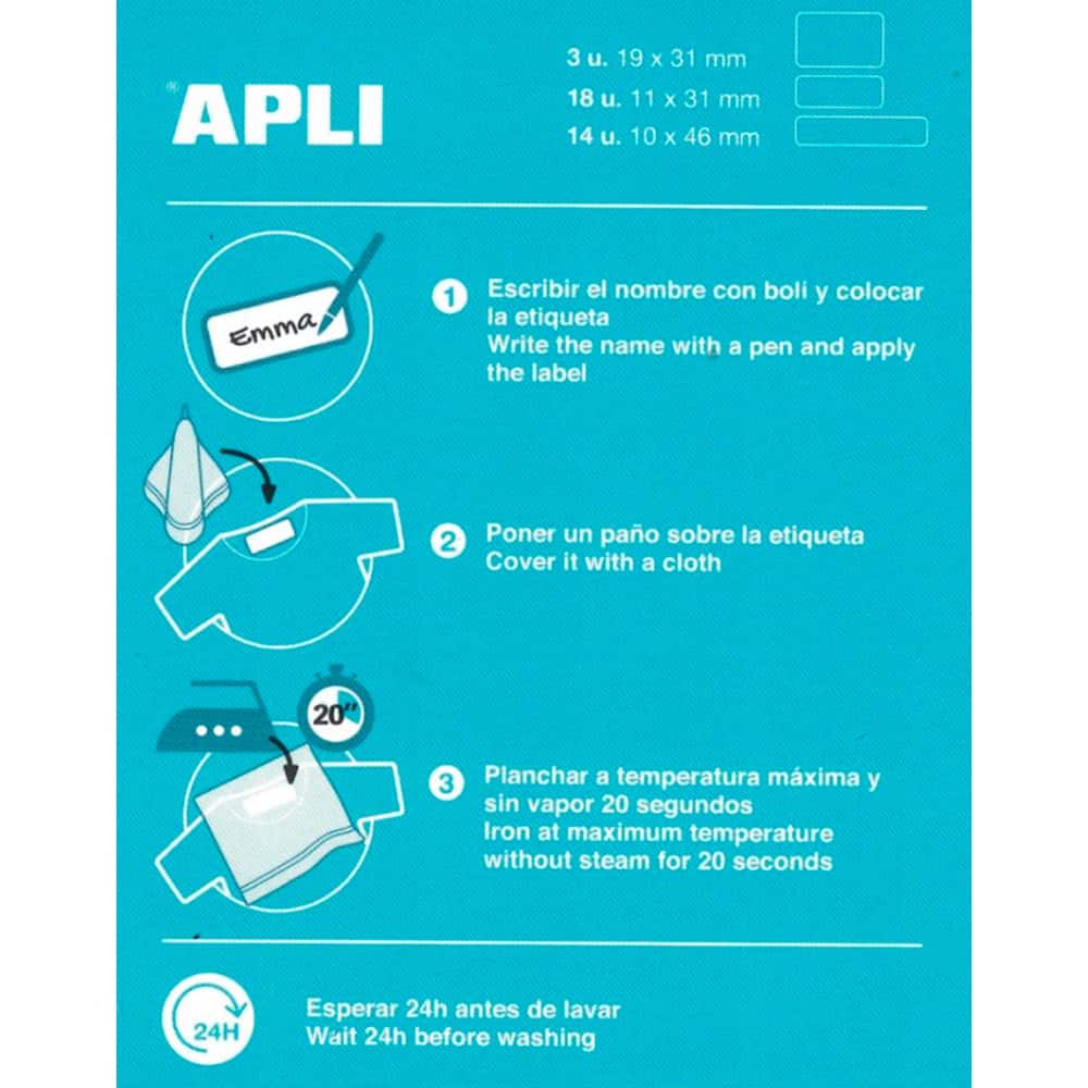 Etiquetas ropa termoadhesivas – EBPpublicidad