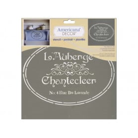 Plantilla Stencil 30,5x 30,5 cm Chantecleers