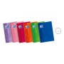 Cuaderno Doble Línea 3,5 Folio Tapa Extradura Oxford