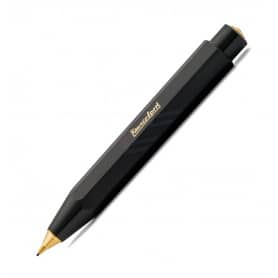 Portaminas Sport Guilloche Negro 0,7 Kaweco