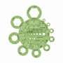 Plantilla Radios y Tuercas 1314 T Linux