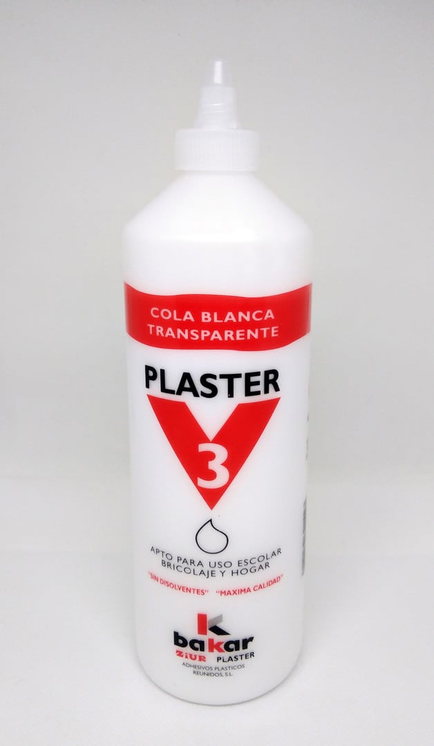Cola Blanca Plaster V3 500 gr - Colas y Barras de Pegamento - Goya Virtual