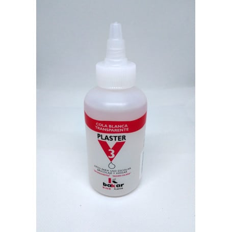 Cola Transparente Plaster V3 125 gr