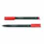 Rotulador Punta M Rojo Lumocolor Staedtler